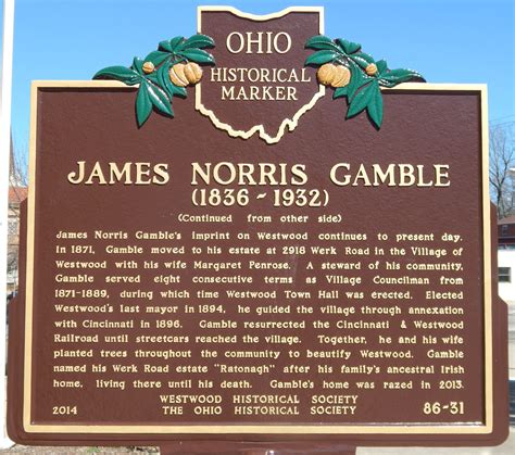 james norris gamble.